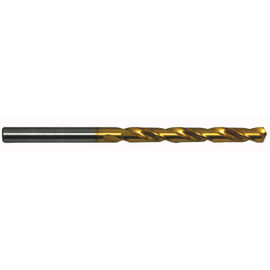 27/64" General Purpose TiN Coated H.S.S. Jobber Length Drill Bit product photo