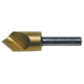 5/8" Diameter 90º Single Flute TiN Coated Premium M42 Cobalt Countersink product photo