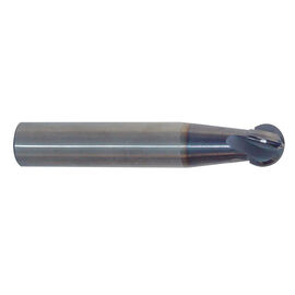 1/8" Diameter x 1/8" Shank 2-Flute Long Length Spherical Ball End AlTiN Red Series Carbide End Mill product photo