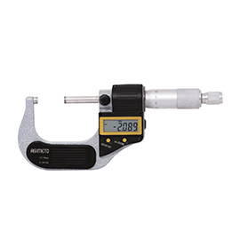 3-4"/75-100mm x 0.00005"/0.001mm Economy Digital Outside Micrometer product photo