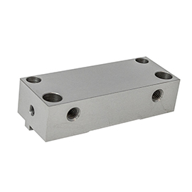 #6 Fixed Jaw For GS160G Machine Vise product photo