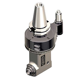 HSK100 ER16 Fixed Right Angle Head product photo
