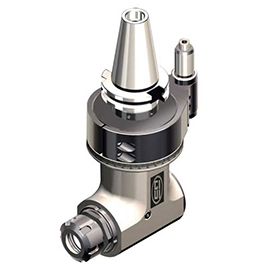 HSK63 ER25 Fixed Right Angle Head product photo