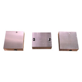 4" Steel Jaw Set For The TLD-40G/HV Double Clamp Vise product photo