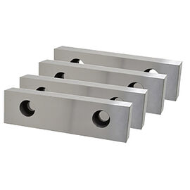 6" Steel Jaw Set For The TLD-60G/HV Double Clamp Vise product photo