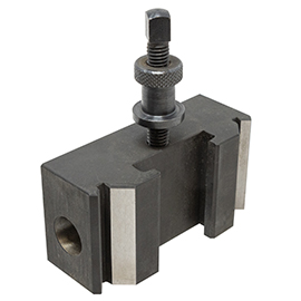 Model A MT2 Morse Taper Tool Post Holder product photo