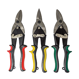 3pc Aviation Snip Set In Blister Pack product photo