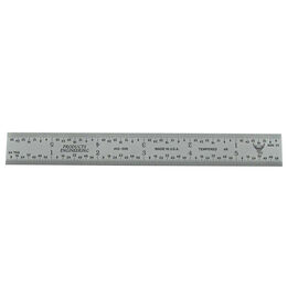 12" 4R Graduated Flexible Scale product photo