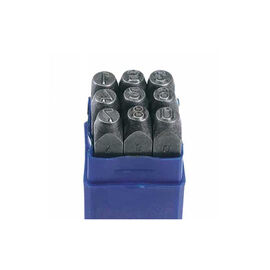 1/4" 9pc Number Stamp Set product photo