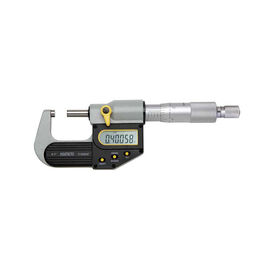 0-1"/0-25mm Asimeto Coolant Proof IP65 SPC Digital Micrometer product photo