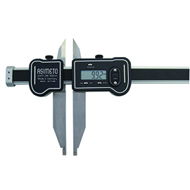 0-12"/0.300mm x 0.0005"/0.01mm Heavy Duty Digital Calipers With Upper Jaws product photo