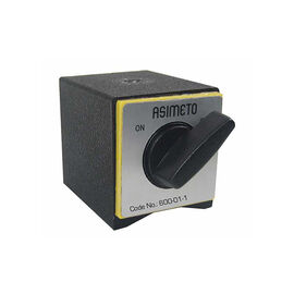 80kg Magnetic Base Only Asimeto 60 x 50 x 55, M8 Thread, Metal Switch product photo