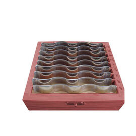 9 Pair Ultra Precision Wavy Parallel Set product photo