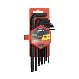 10pc Imperial Ball End Hex Key Set product photo