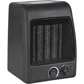 Portable Ceramic Heater, Electric, 5200 BTU product photo