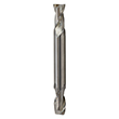 1/8" Diameter x 3/8" Shank 2-Flute Regular Length Double Ended Blue Series Carbide End Mill product photo