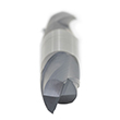 5/16" Diameter x 5/16" Shank 2-Flute Stub Length Double End Yellow Series Carbide End Mill product photo Side View S