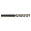 3/16" Diameter x 3/16" Shank 4-Flute Extra Long Length Blue Series Carbide End Mill product photo
