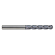 1" Diameter x 1" Shank 4-Flute Extra Long Length Ball Nose Yellow Series Carbide End Mill product photo