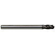 7/32" Diameter 4-Flute Ball Nose Stub Length TiAlN Coated Carbide End Mill product photo