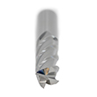 3/16" Diameter x 3/16" Shank 4-Flute Long Length Blue Series Carbide End Mill product photo Side View S