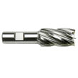 1" Diameter x 3/4" Shank 4-Flute Regular Length 3/4" Shank HSCO Cobalt End Mill product photo