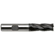 1" Diameter x 1" Shank 5-Flute Regular Length Fine Pitch TiAlN Coated Roughing HSCO Cobalt End Mill product photo