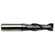 1/8" Diameter x 1/8" Shank 2-Flute Long Length AlTiN Red Series Carbide End Mill product photo
