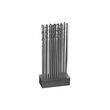 60pc H.S.S. 6" O.A.L. Aircraft Extension Wire Gauge Drill Bit Set product photo