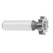 #202-1/2 Staggered Tooth Woodruff Keyseat Cutter product photo