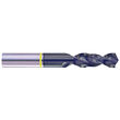 7/64" High Performance TiAlN Coated Cobalt Parabolic Stub Drill Bit product photo