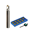 15/32"-1-1/8" CT 45° Chamfer 2-Flute Tool Kit with 10pc TCMT 32.52 Coated Inserts product photo