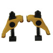 16mm Stud Pivot Clamps - Pair product photo