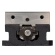 6" x 9.13" Precision Milling Machine Vise product photo Back View S